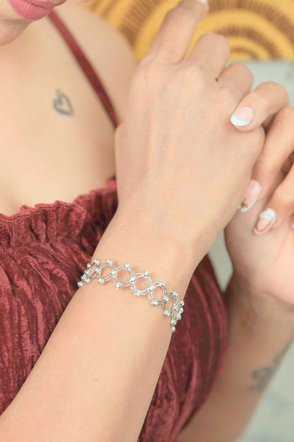 2-in-1 Convertible Ring to Bracelet or Magic Expandable Bracelet