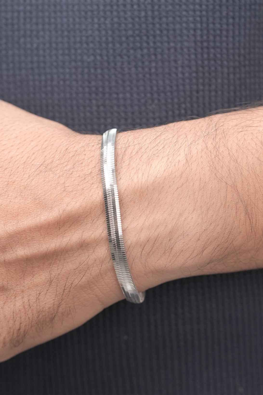 Herringbone Chain Bracelet