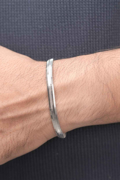 Herringbone Chain Bracelet