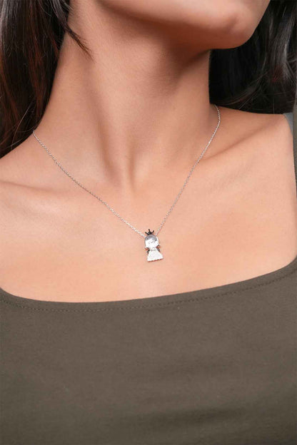 Princess Pendant Necklace