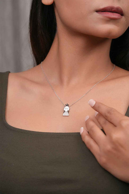 Princess Pendant Necklace