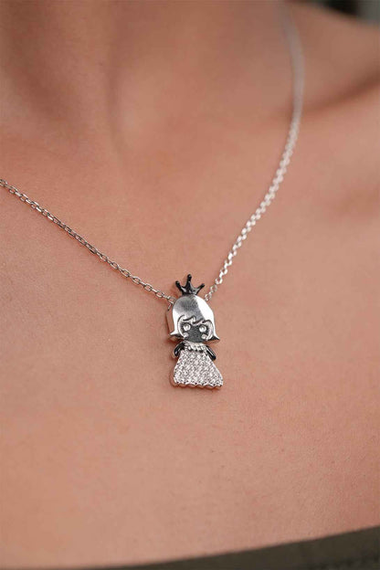 Princess Pendant Necklace