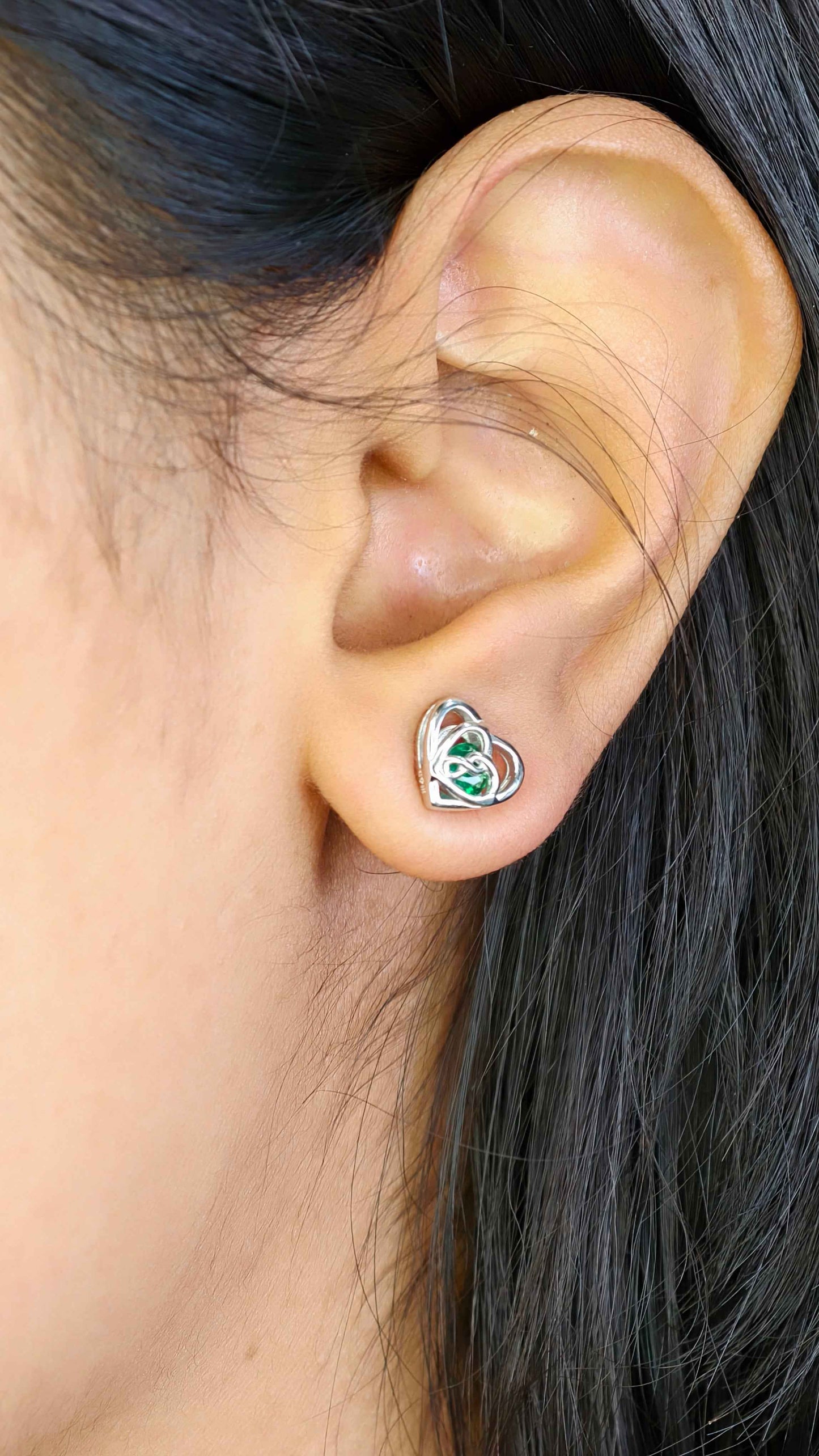 Baguette Brilliance Fringe Necklace