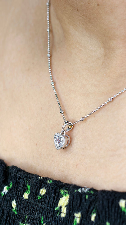 Eternal Radiance Heart Jewelry Set