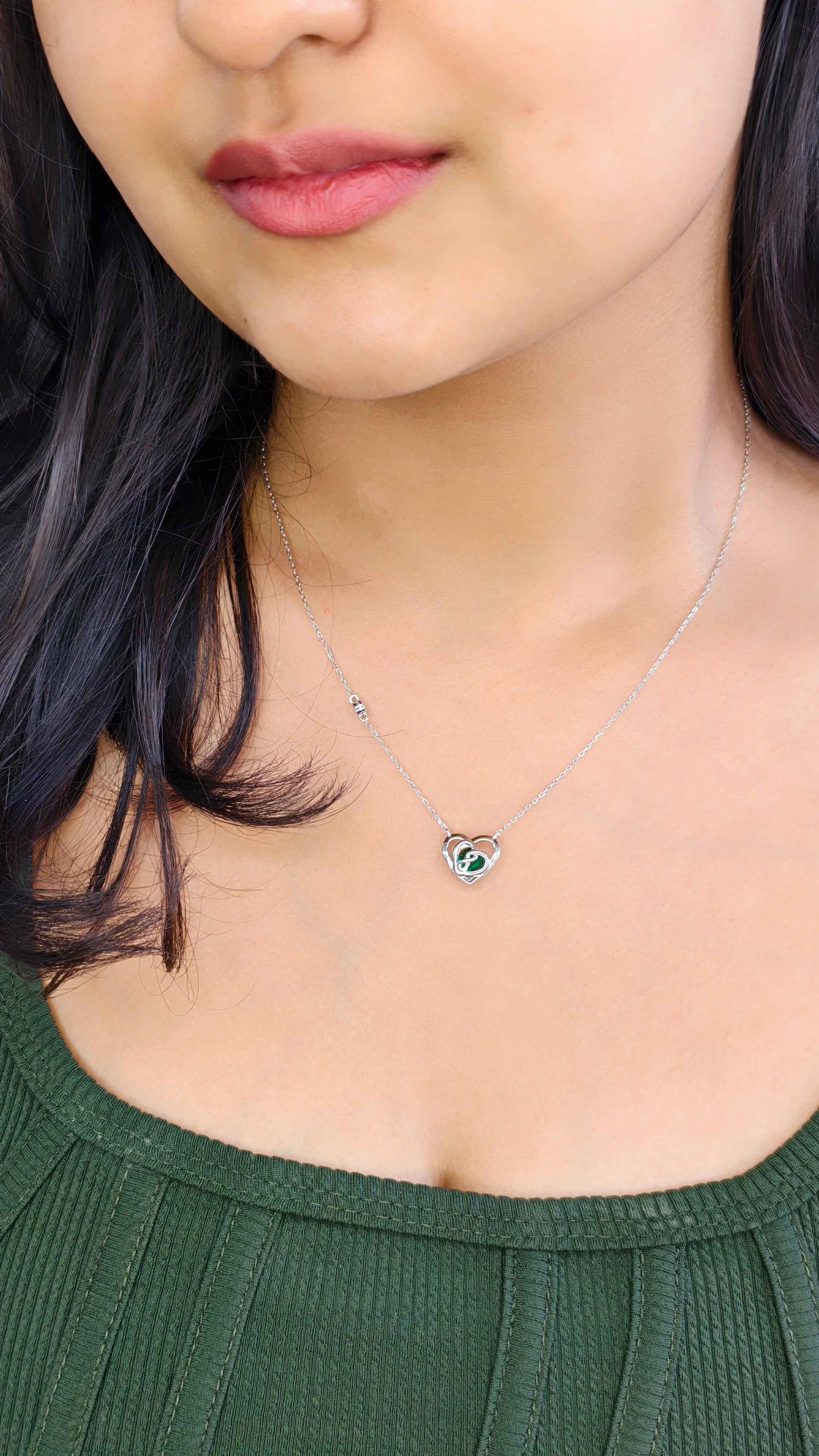 Baguette Brilliance Fringe Necklace