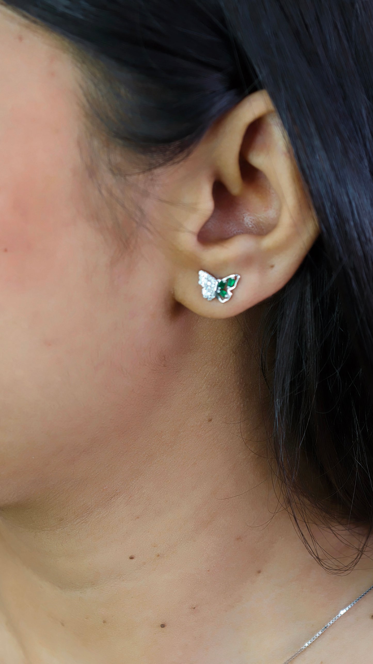 Enchanted Emerald Butterfly Set